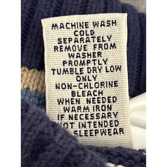 Vintage Gymboree Boys Striped Preppy Sweater Vest XL 6 Years Classic Retro - Picture 5 of 5